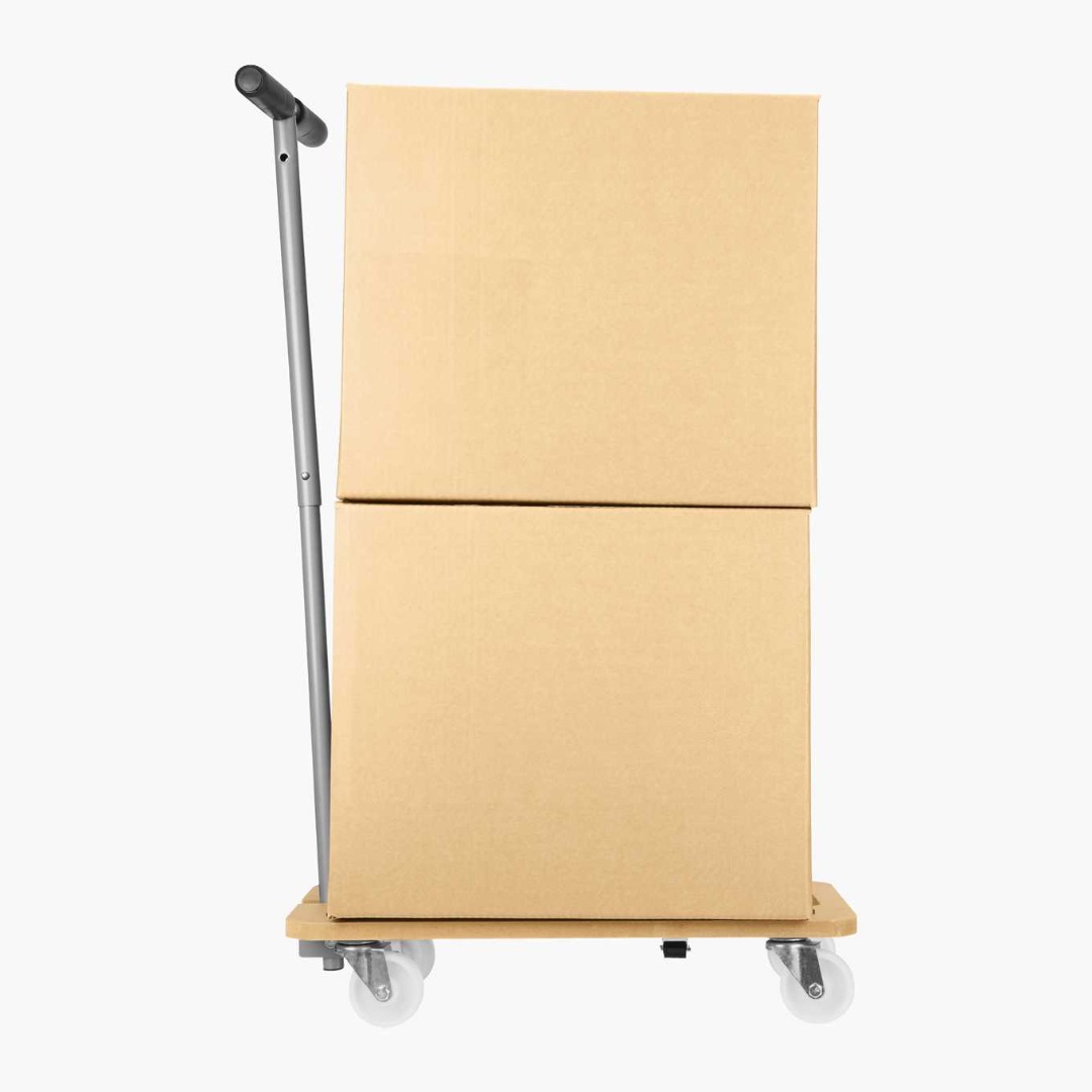 Flyttvagn med handtag