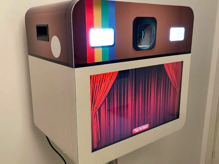 Photo booth deluxe med all inclusive