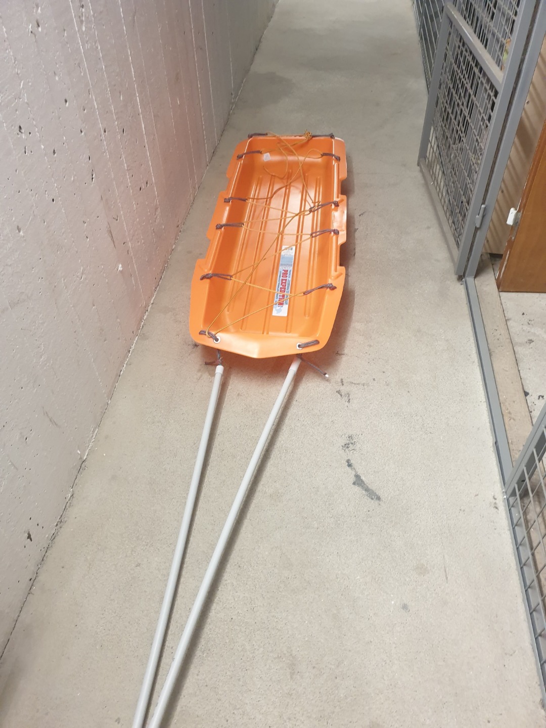 Paris expedition transportpulka