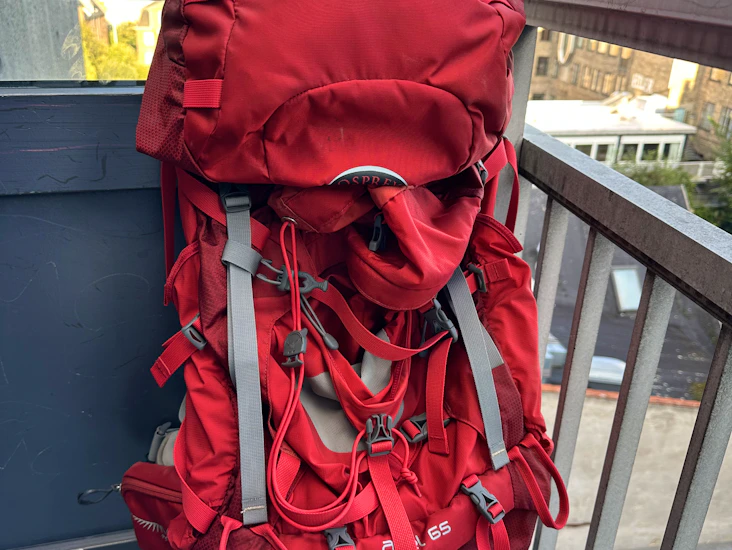 Osprey rygsæk 65 l dame
