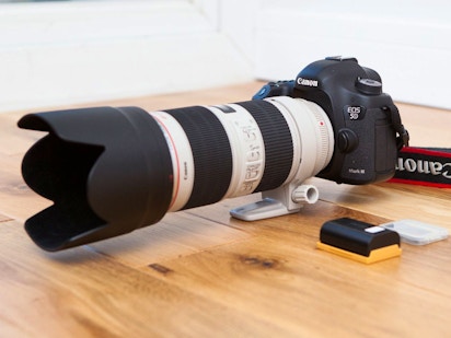 Canon eos 5d mark 3 + 70-200mm is usm