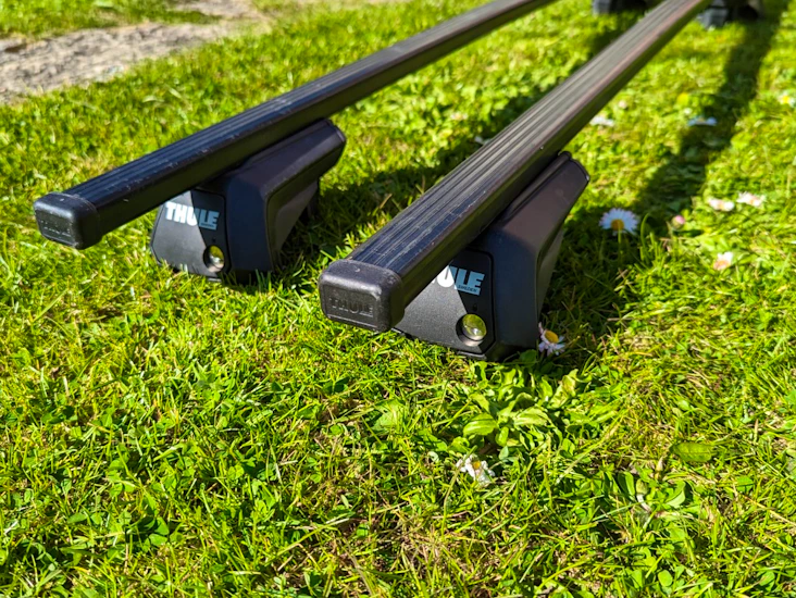 Thule takräcke för bilar med rails (ex. xc70)