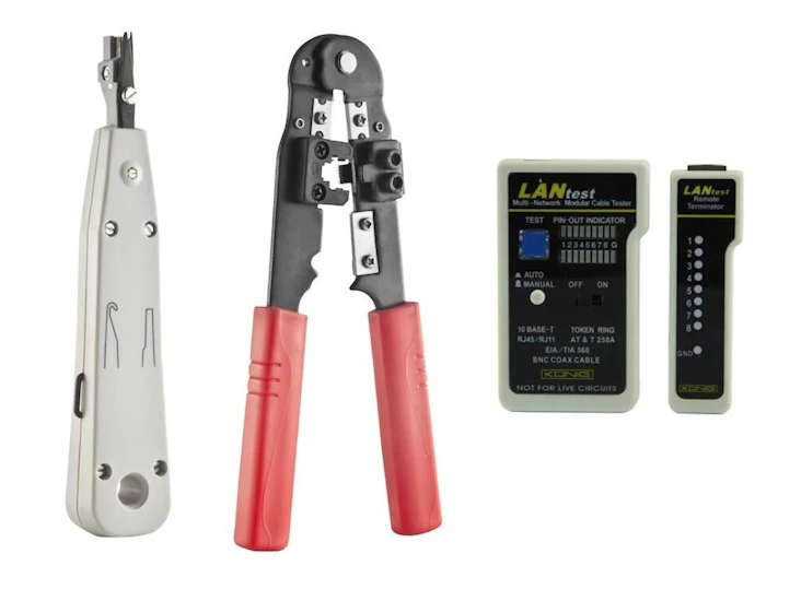 Verktyg dra eget nätverk