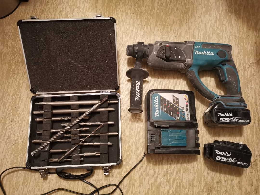 Makita borhammer 18v sds-plus