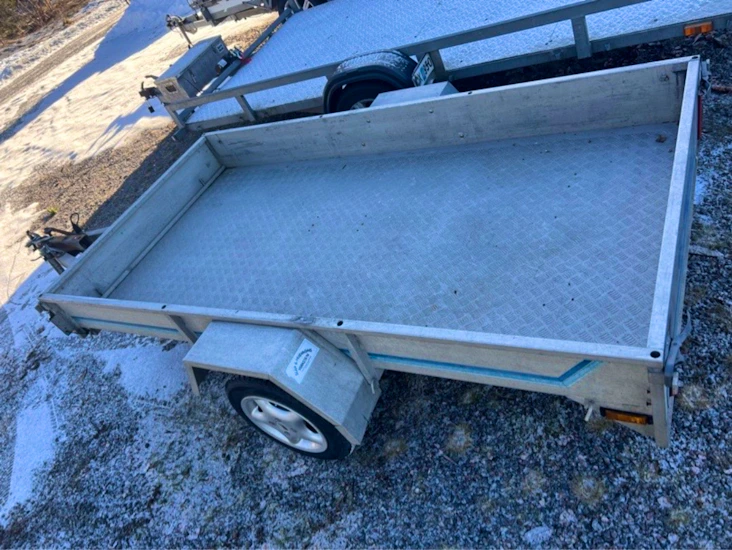 Släpvagn ilr 1000 🛞🚘