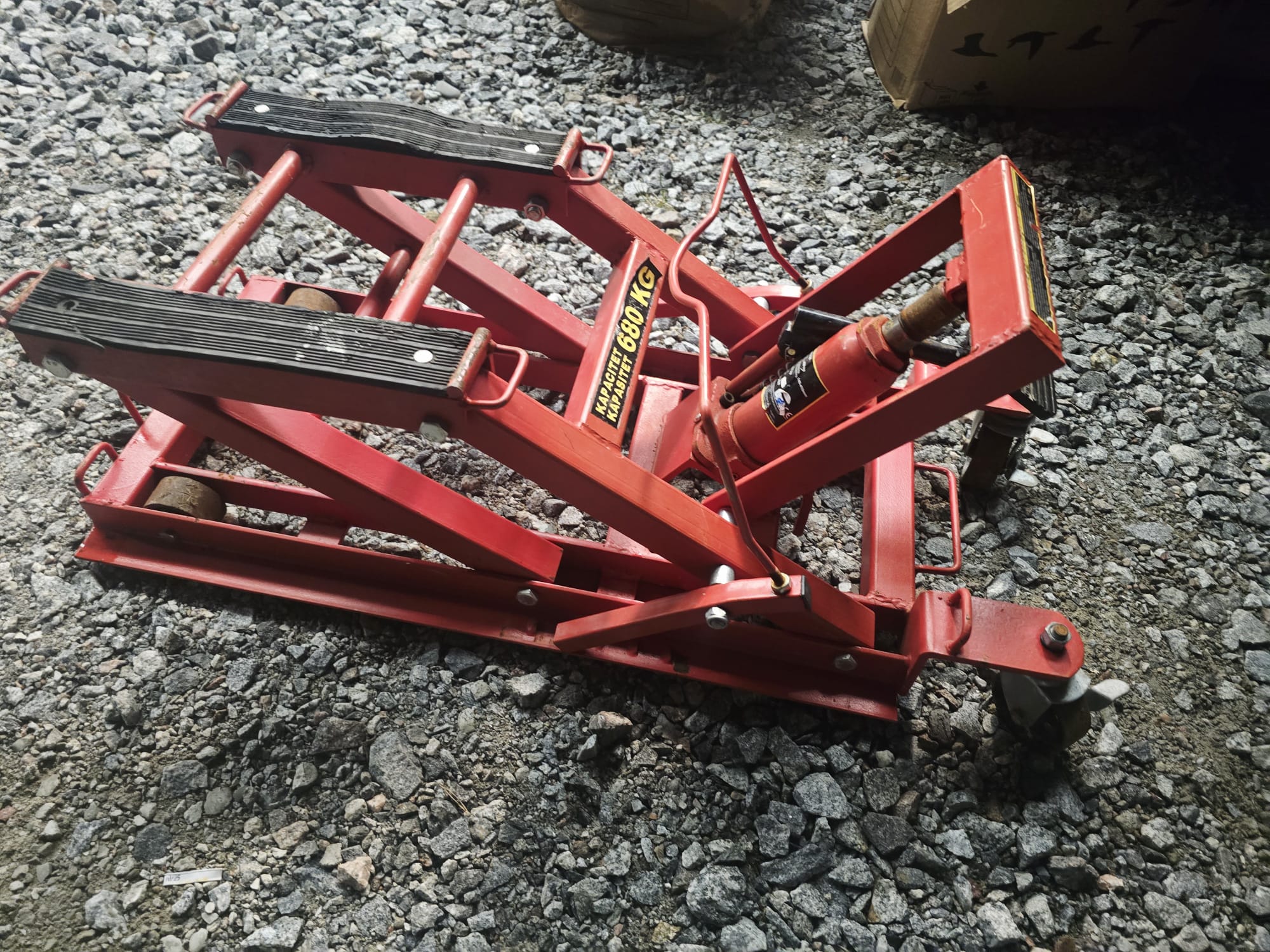 Mc lyft 680 kg 