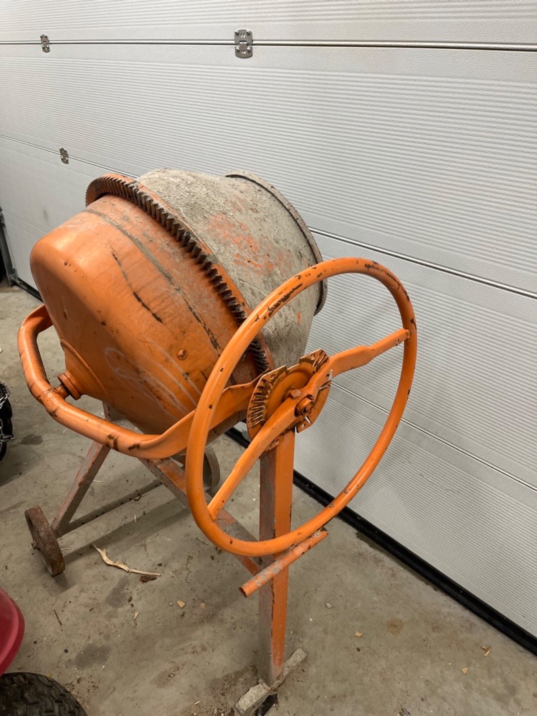 Betongblandare (tombola)