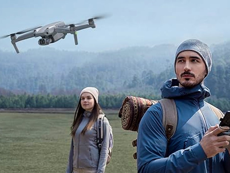 Drone air 2s + fully licensed drone cinematographer