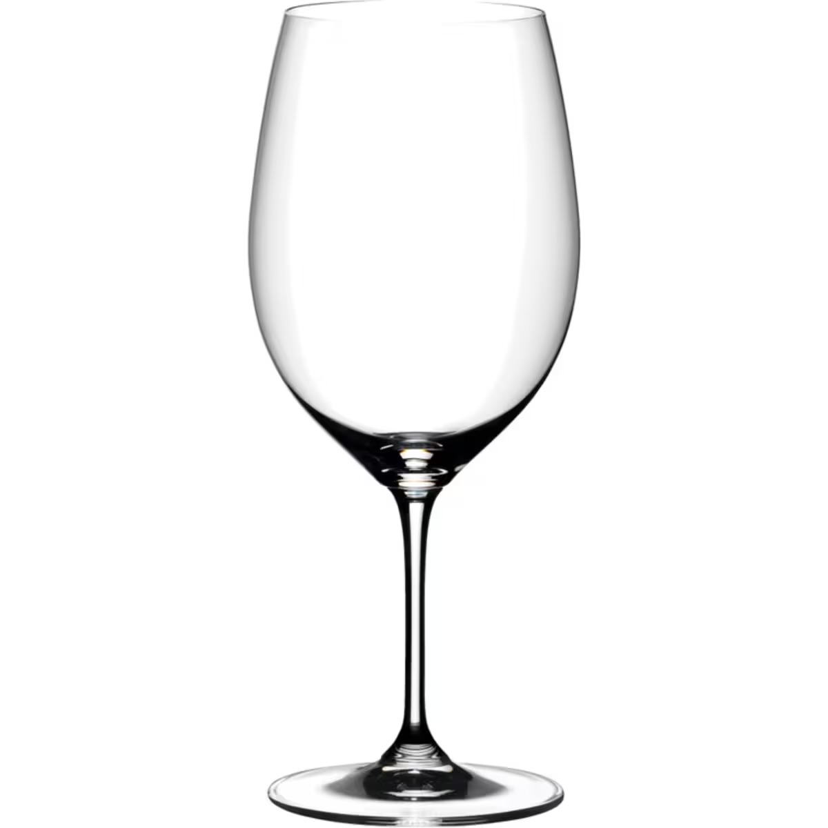Riedel bordeaux glass