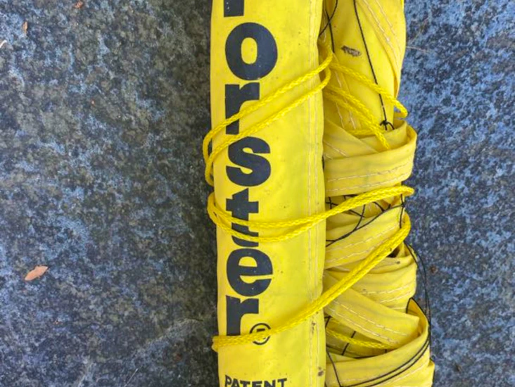 Komplett beachvolleyboll kit, nät o boll