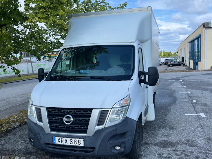 Nissan nv400 f35.13