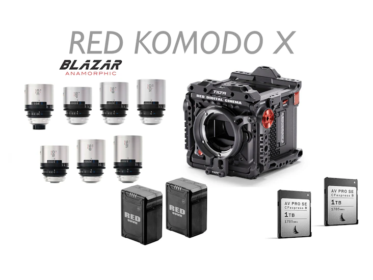Red komodo x blazar remus anamorphic