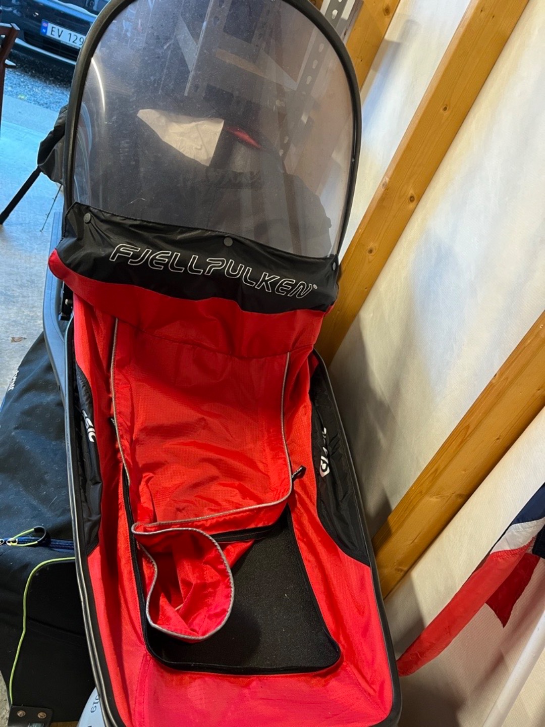 Fjellpulken barnepulk 