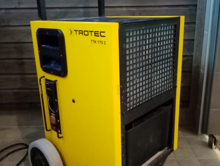 Rakennuskuivain 50 l/24h, trotec ttk 175 s