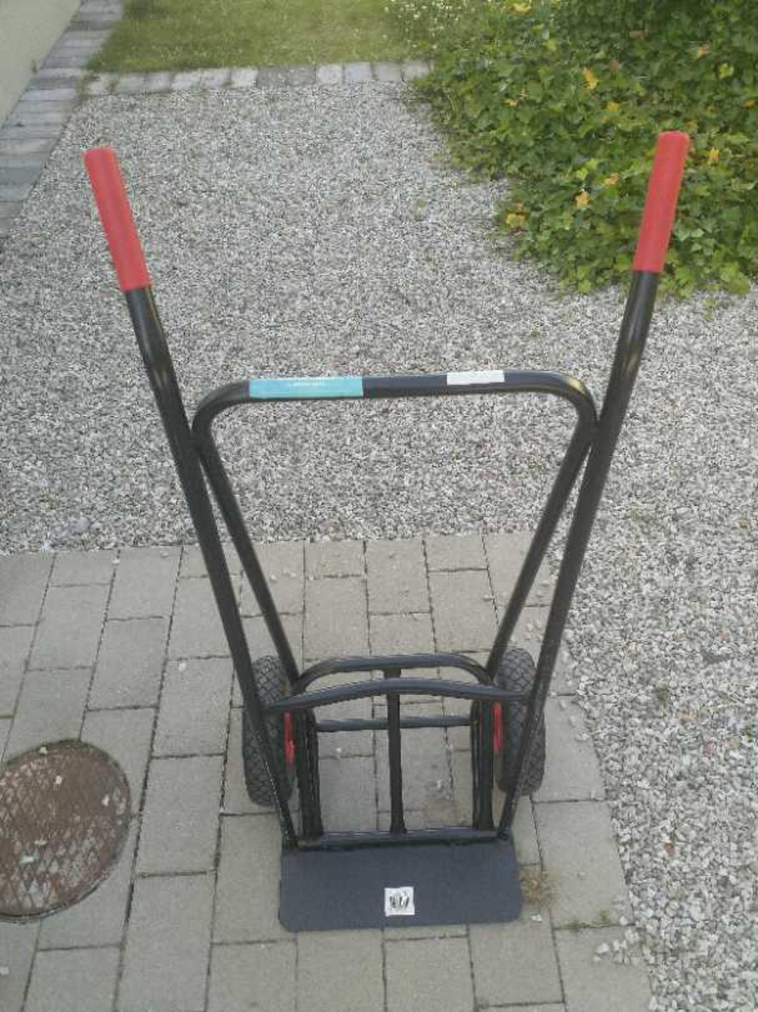 Säckakärra, pirra, magasinkärra