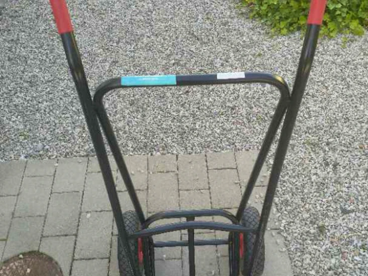 Säckakärra, pirra, magasinkärra