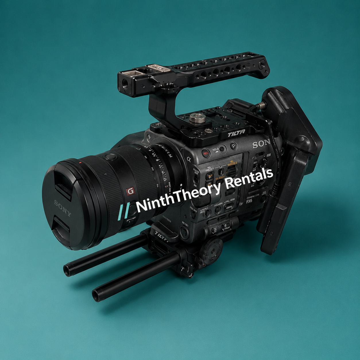 Sony fx6 / a74 - with camera operator