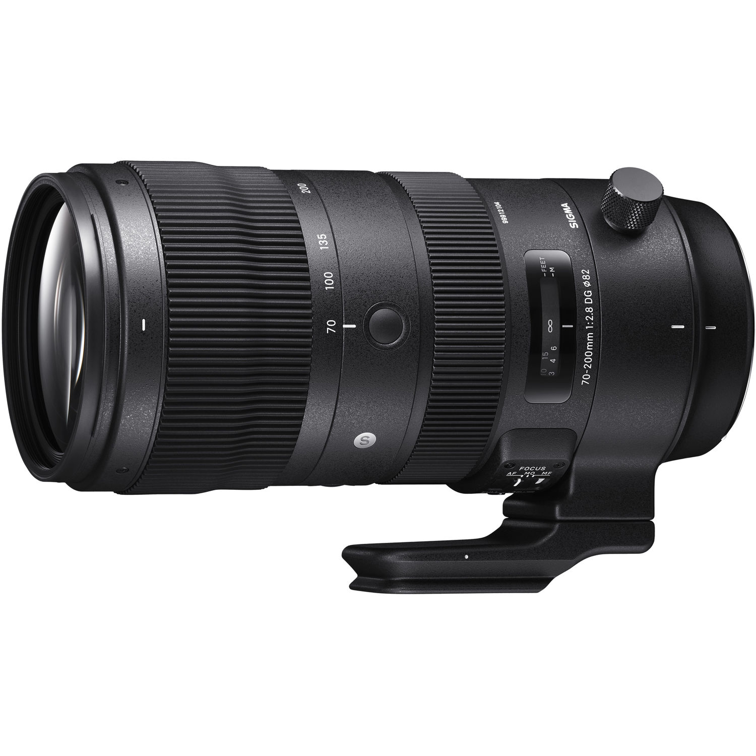 Sigma 70-200mm f/2.8 dg os hsm sports lens for canon ef