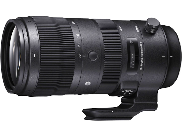 Sigma 70-200mm f/2.8 dg os hsm sports lens for canon ef