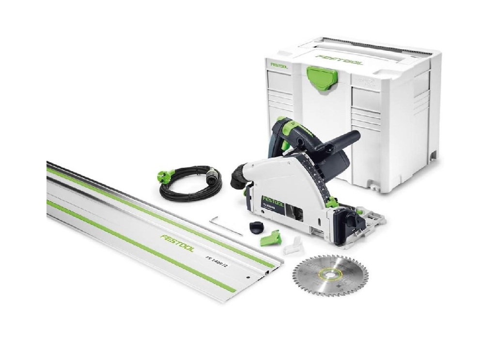 Festool ts‑55 rebq‑plus sänksåg med styrskena – exakta snitt i trä & skivmaterial