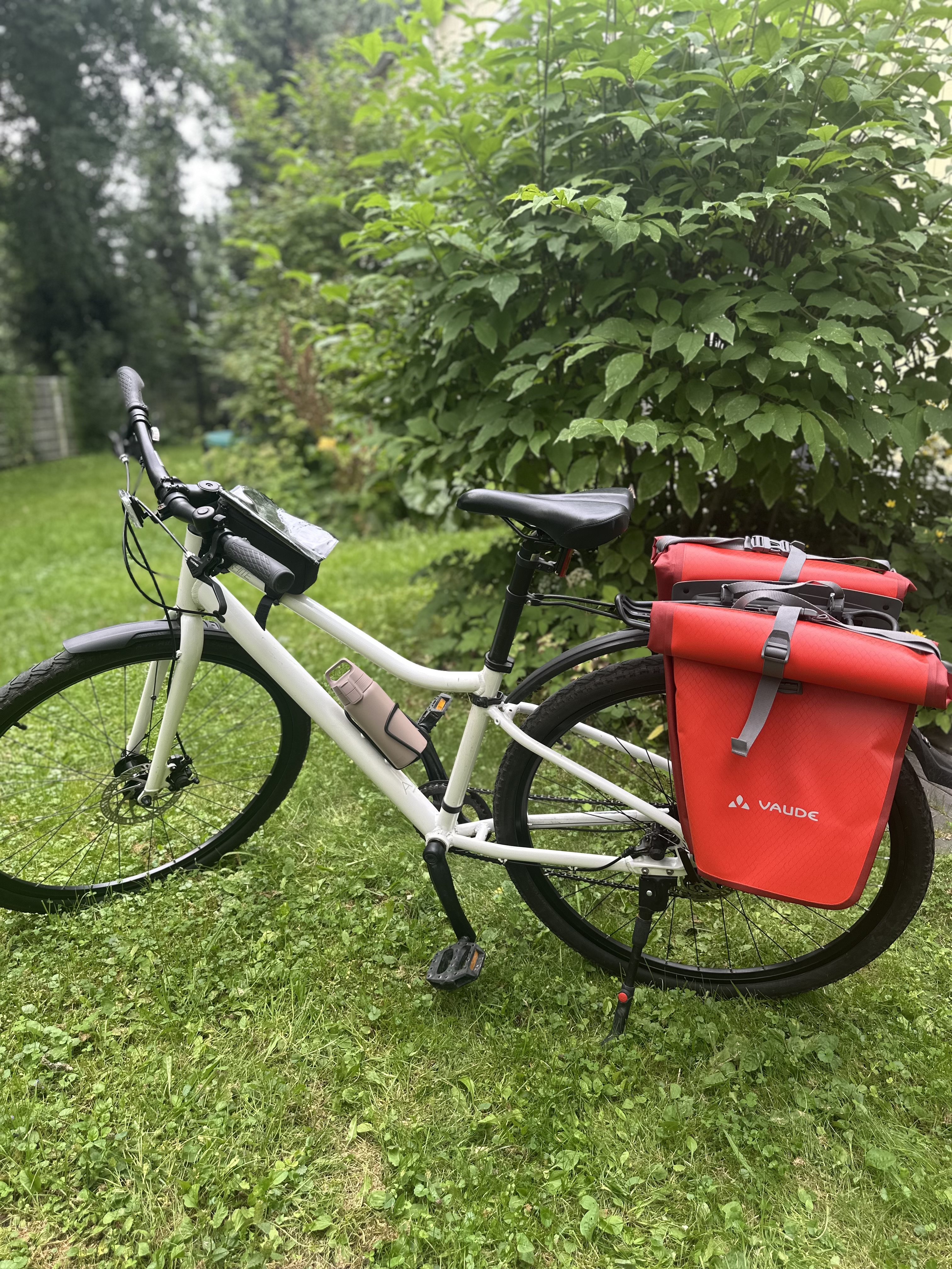 Vaude pyörälaukut 