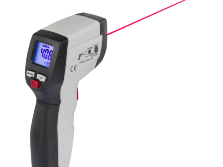 Ir-termometer infra röd temperaturmätare