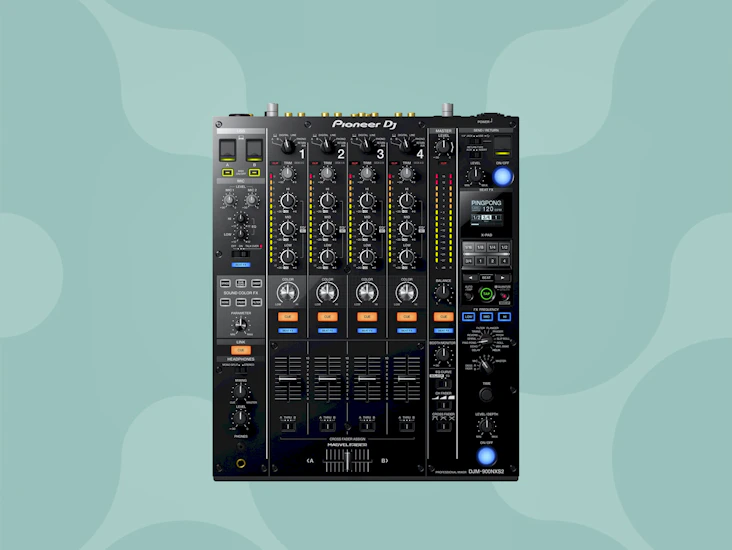 Djm 900 nexus 2 mixer