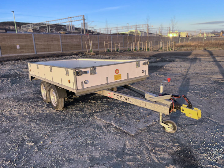 Boggi varehenger leies ut - klasse b!