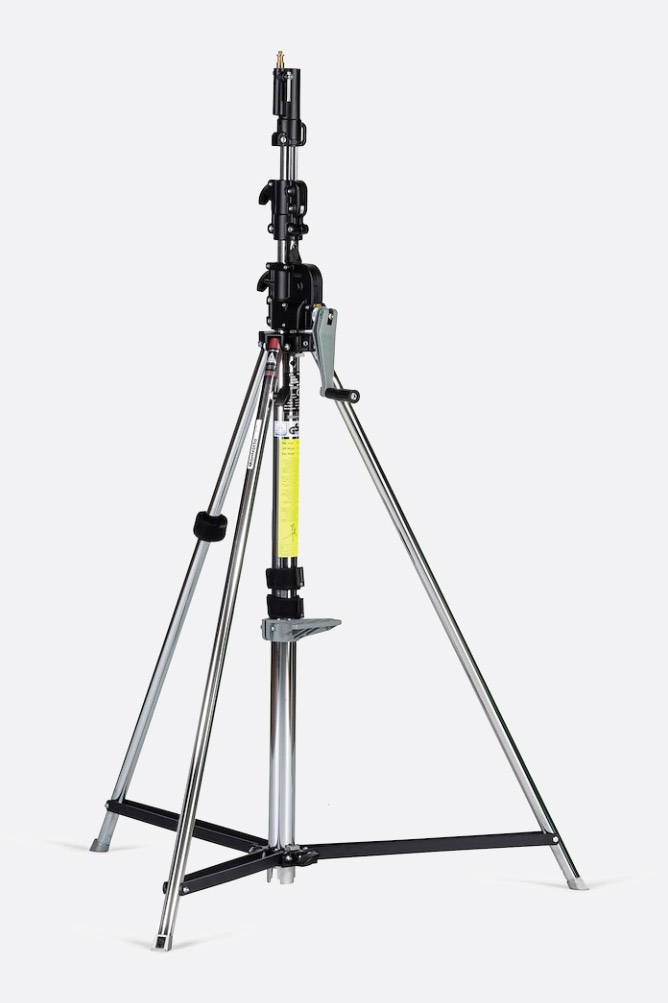 Manfrotto double wind up stand