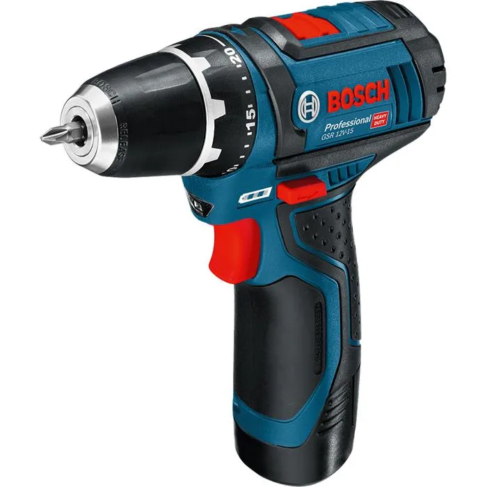 Bosch professional sladdlös skruvdragare