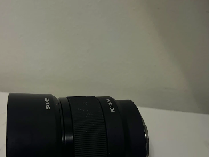50mm 1.8 sony e lens
