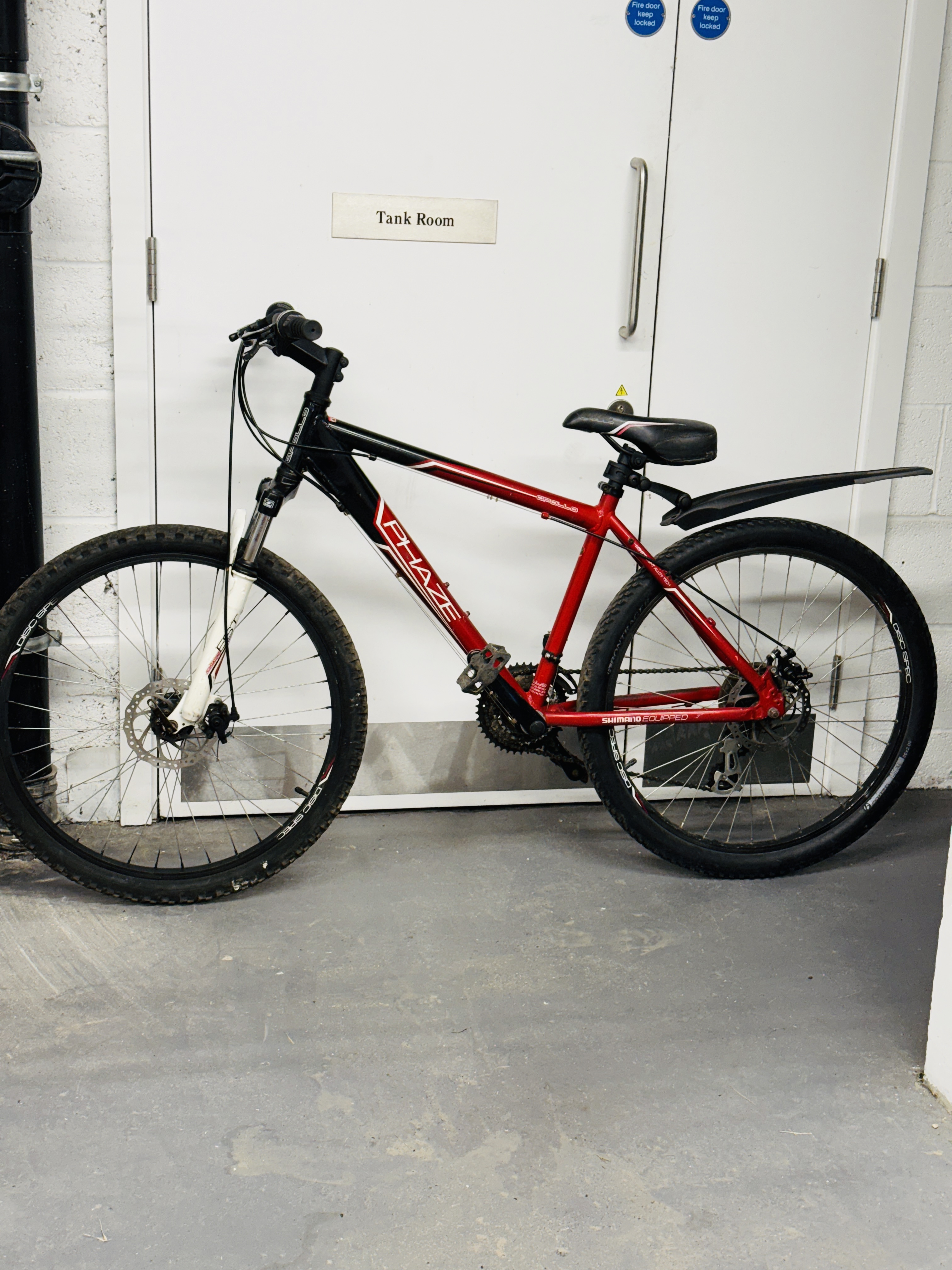 Mountain bike