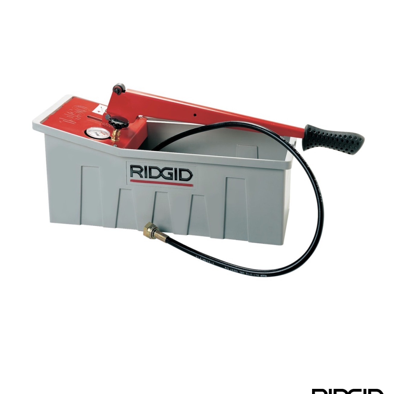 Ridgid prøvetrykkspumpe