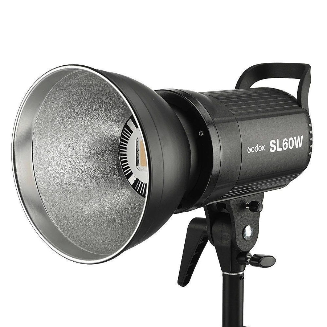 Godox sl-60 led-videolampa med softbox