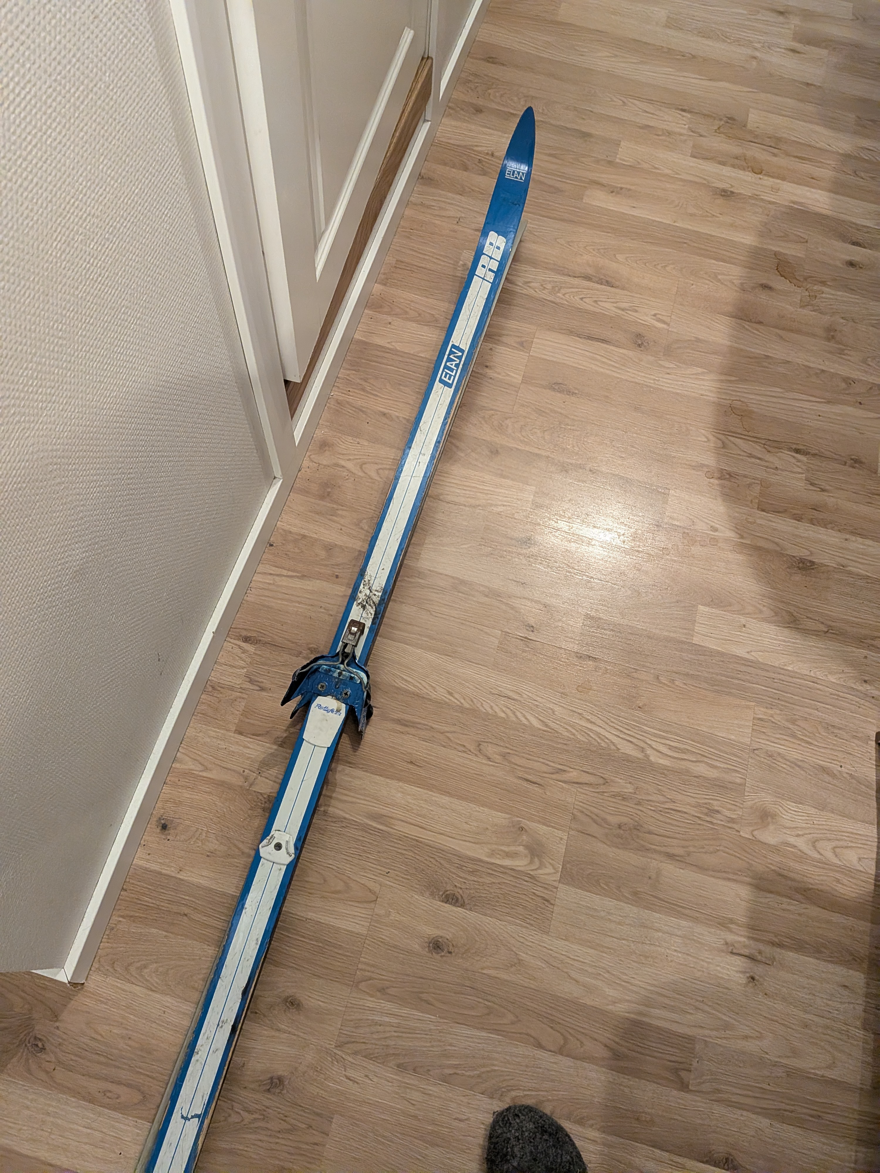 Gamle ski rottefella