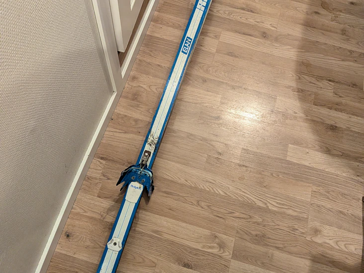 Gamle ski rottefella