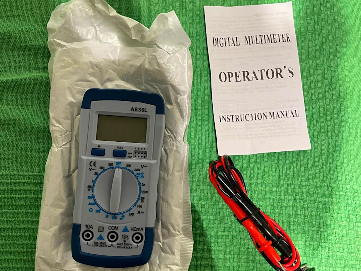 Digital multimeter
