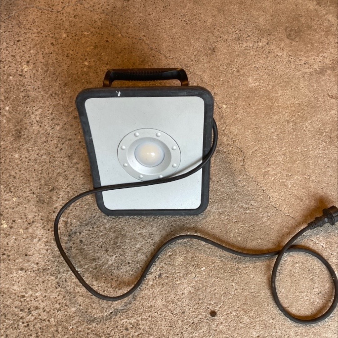 Led arbeidslys