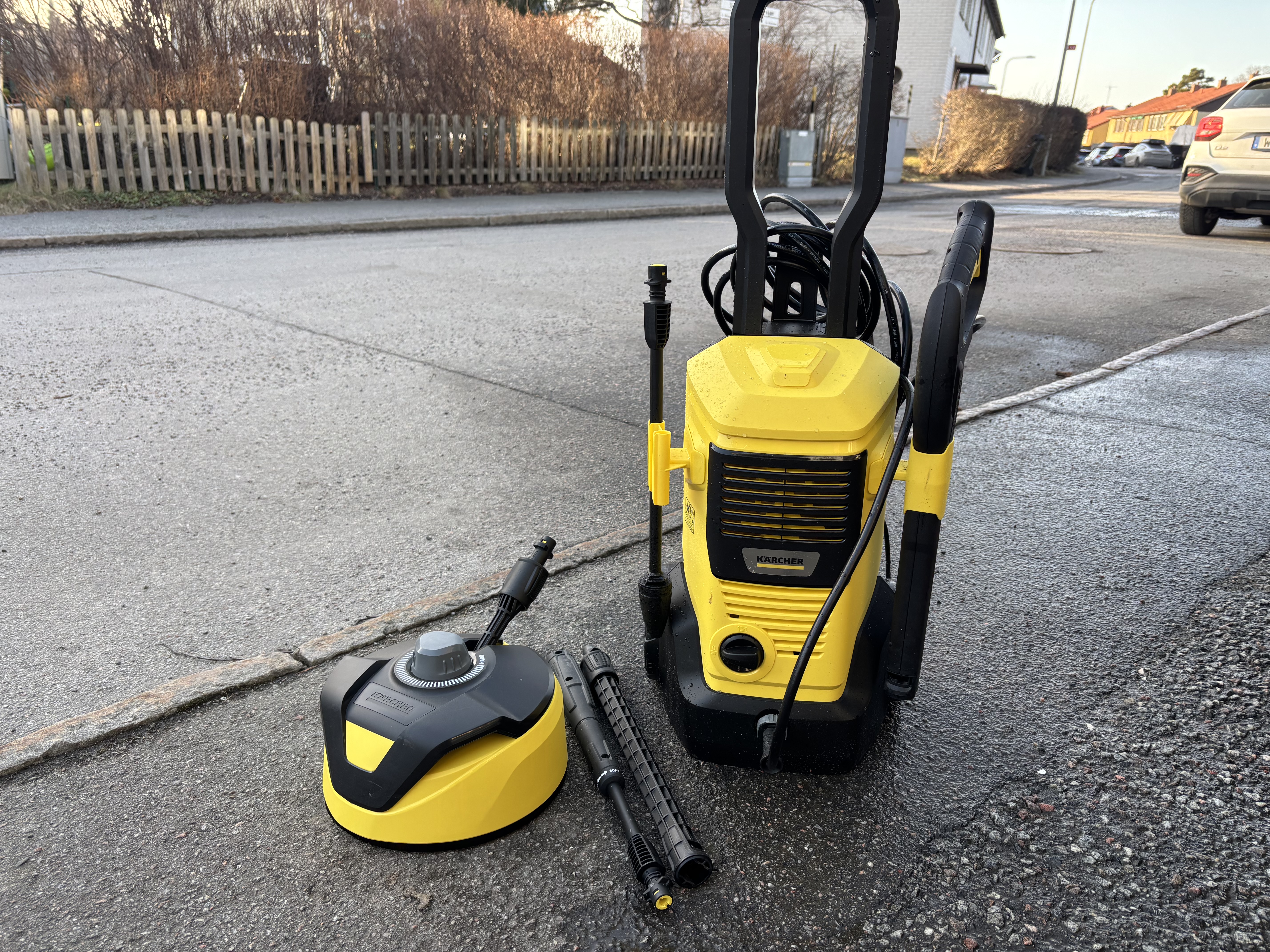 Kärcher k4 högtryckstvätt