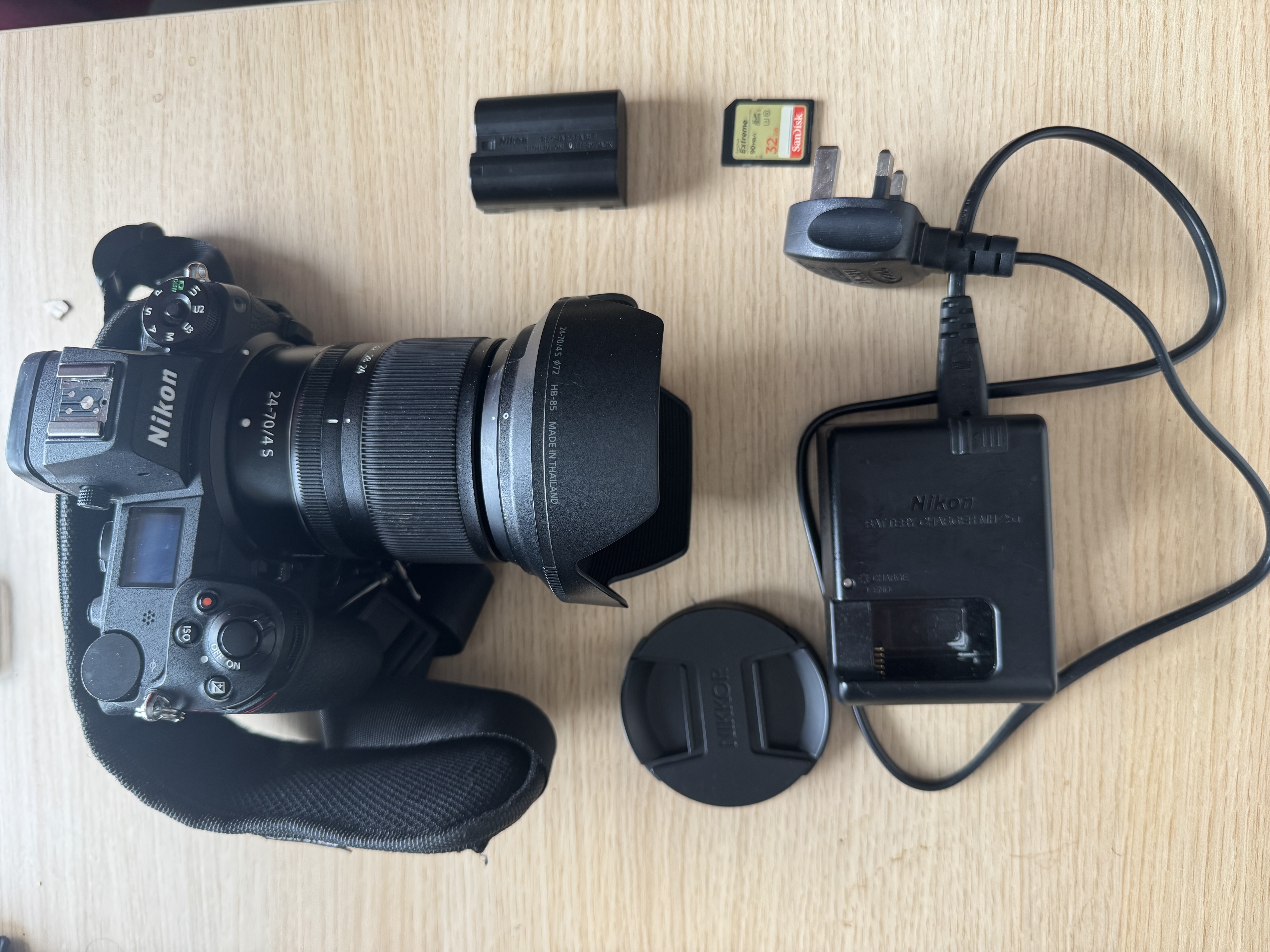 Nikon z7 ii + 24–70mm f/4 s lens | pro mirrorless camera | cardiff