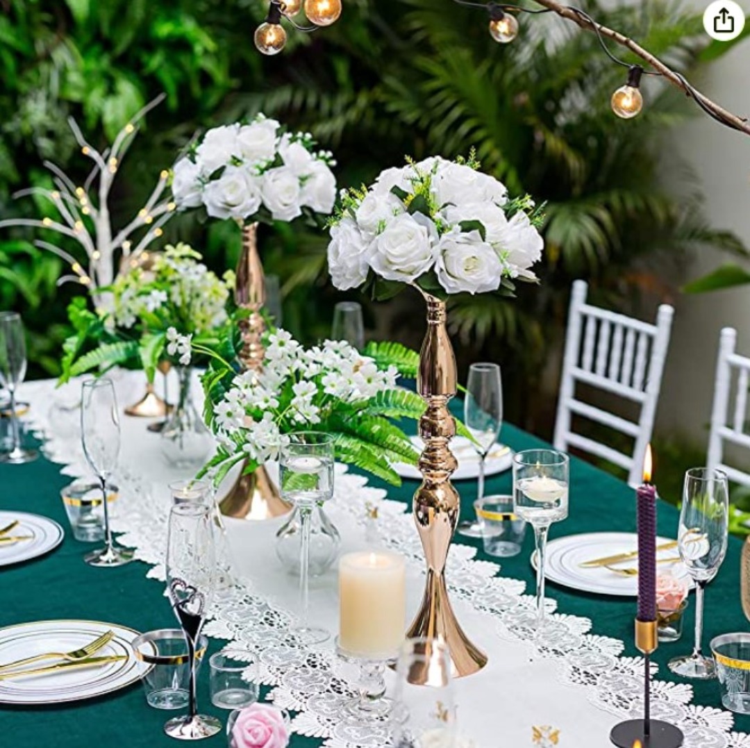 Dekorativ centerpieces uthyres