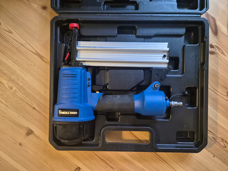 Dykkertpistol med kompressor