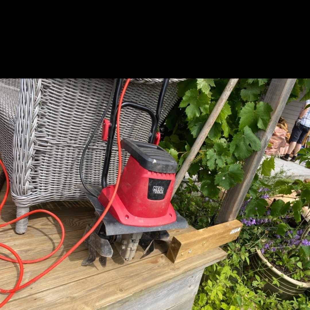 Elektrisk jordfreser