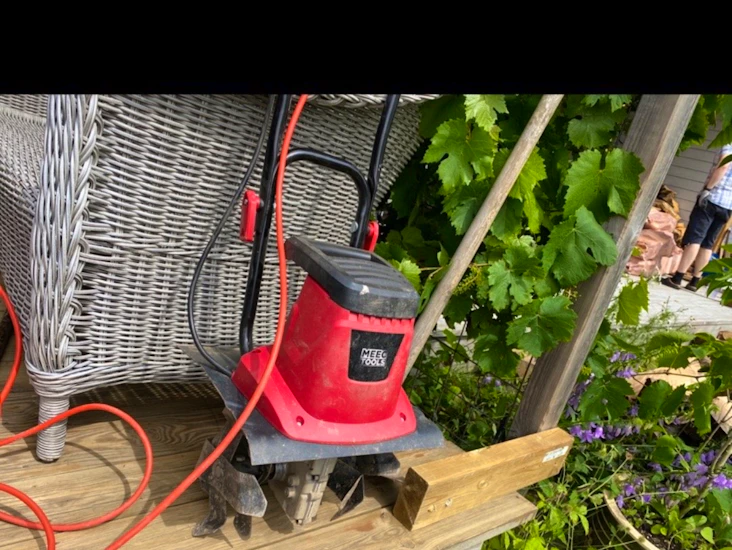 Elektrisk jordfreser