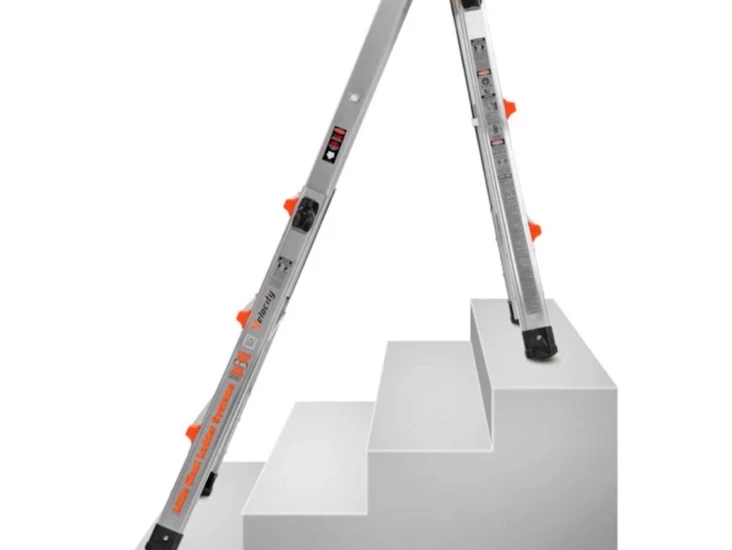 Multistige 5/9 trinn med trappefunksjon