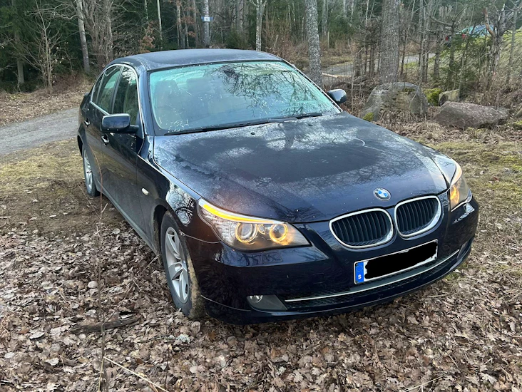 Bmw 520d drag komfortatolar.