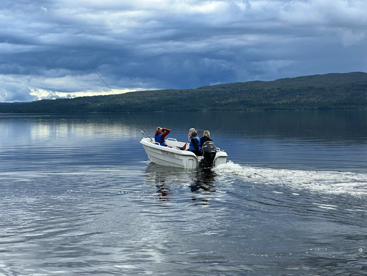 Hr435 styrpulpet på 80-kärra med ekolod
