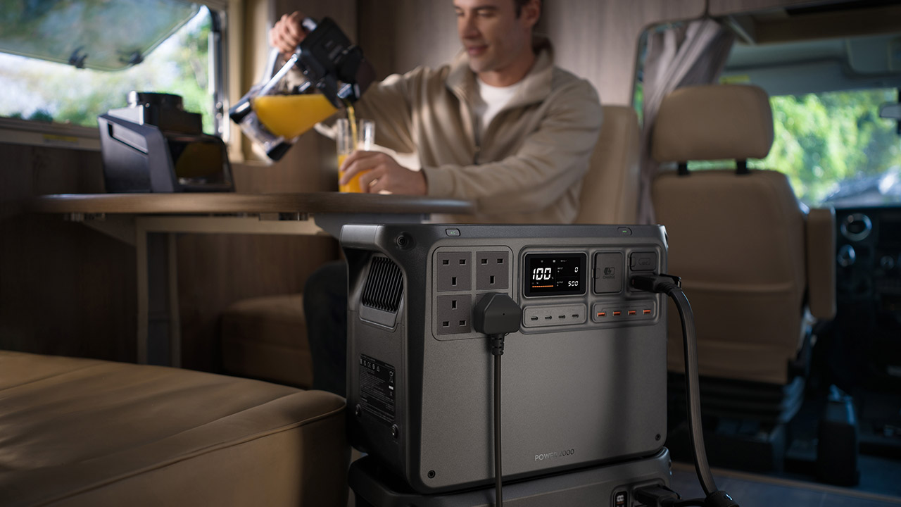 Dji power 2000 3000w portable power station