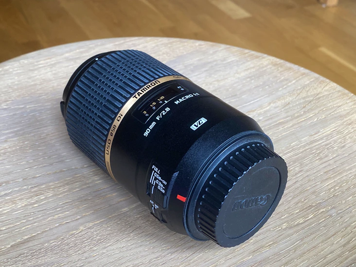 Tamron sp 90 2.8 macro 1:1 - canon