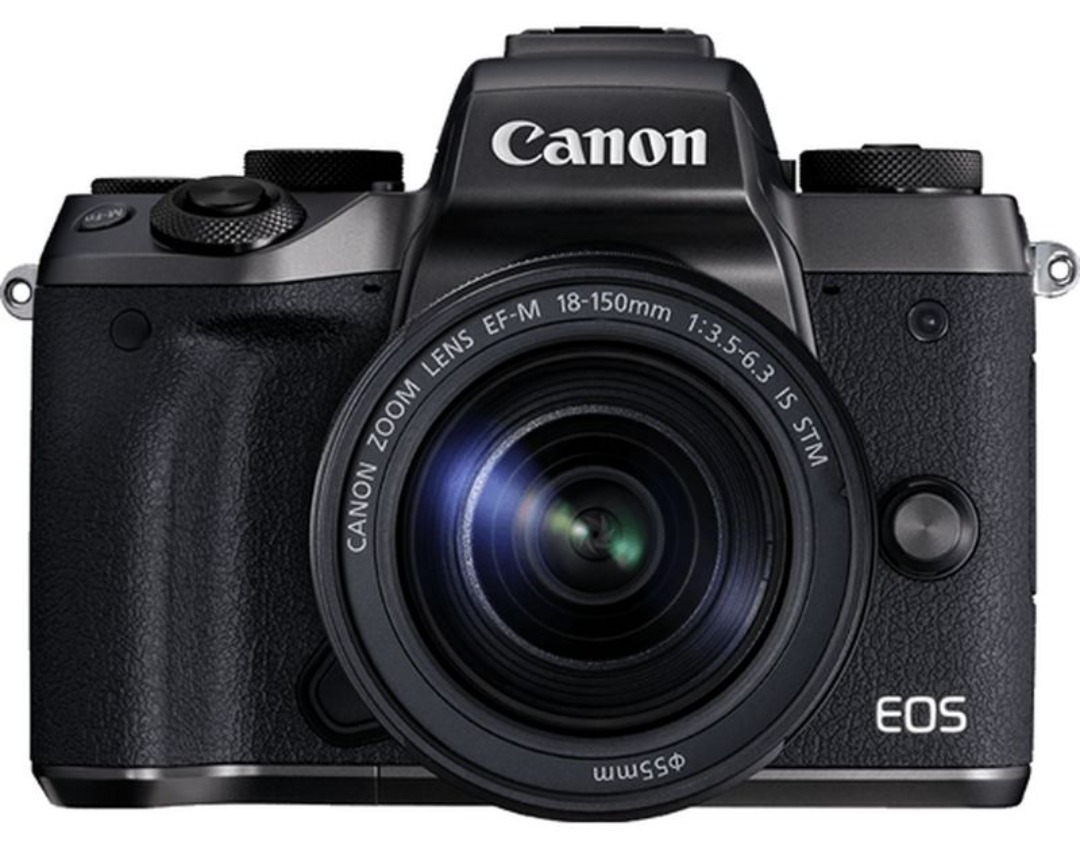 Canon m50 med div objektiv